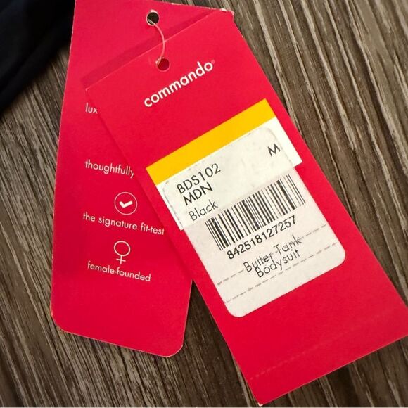 Commando Butter Tank Bodysuit New - Picture 2 of 3